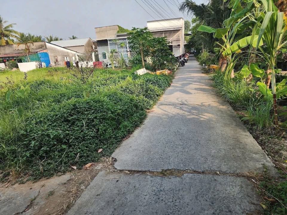 Đất 2 mặt tiền phường 5, TP Vĩnh Long 654m² - Quy hoạch mở rộng thuận lợi!