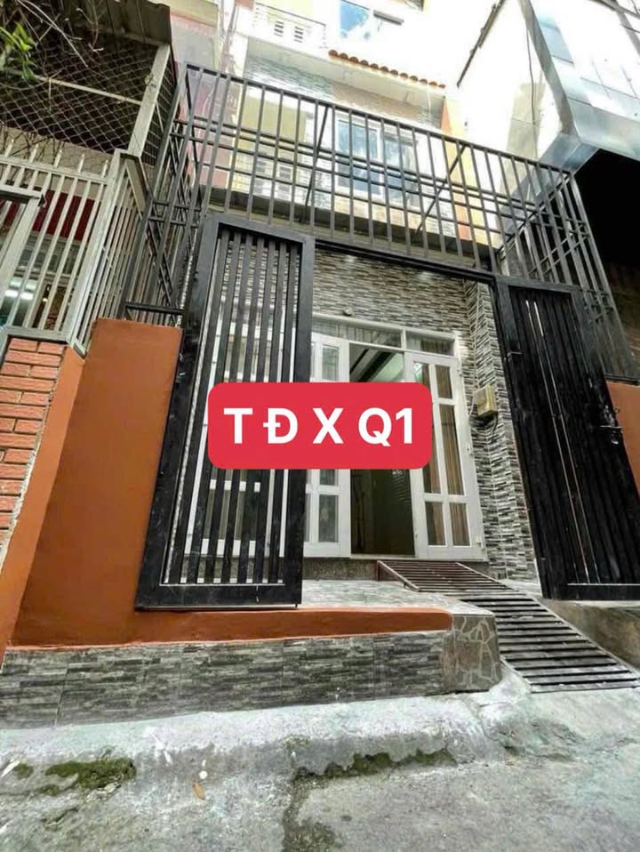 Nhà cho thuê Quận 1 - Trần Đình Xu 39m² giá 13 triệu - Nhà mới sạch sẽ, phù hợp ở gia đình