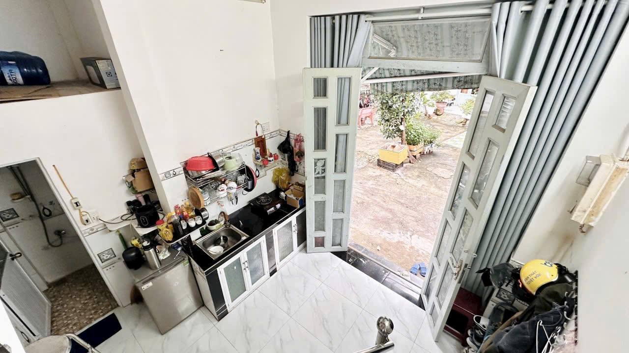 Nhà bán hẻm Mễ Cốc, P15, Q8 - 1.85 tỷ - Kết cấu 2 tầng, sổ hồng riêng!