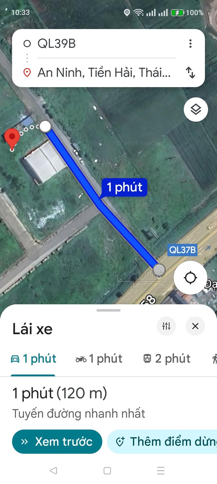 Đất dự án TDC An Ninh Tiền Hải 102.5m² giá 1.38 tỷ - Cơ hội đầu tư hấp dẫn!