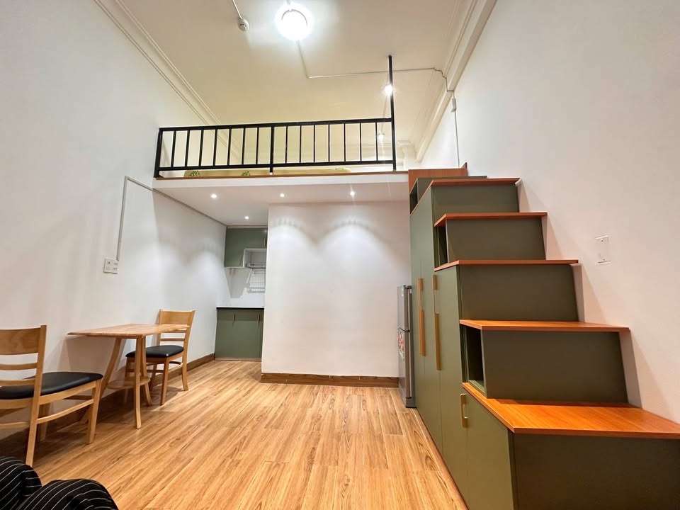 Căn hộ Duplex 350 Nguyễn Xí, Bình Thạnh - Full nội thất, cửa sổ trời thoáng mát!