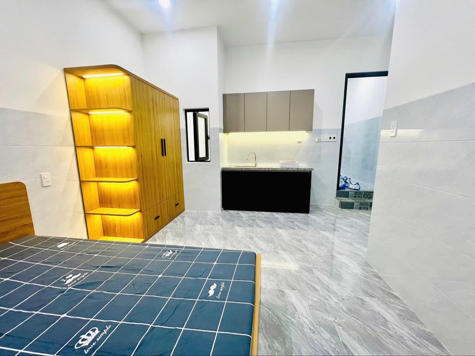 Phòng cho thuê đường Thanh Lương 26, quận Cẩm Lệ - Nội thất đầy đủ, vào ở ngay!