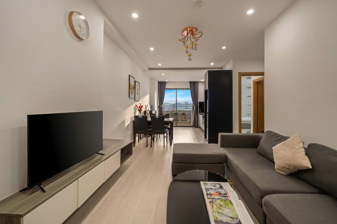 Căn hộ Mường Thanh Đà Nẵng 2PN giá 16.5 triệu - View phố tuyệt đẹp!
