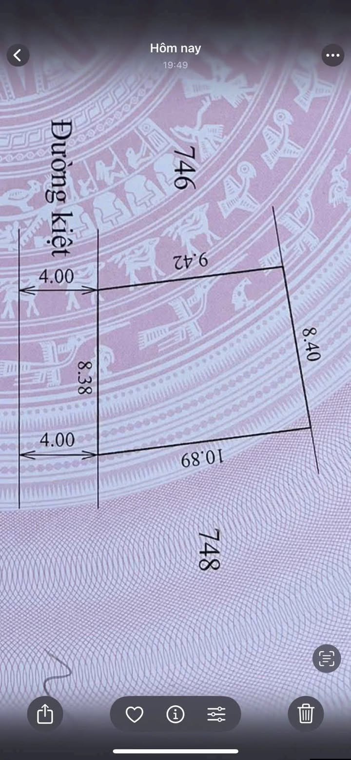 Đất kiệt ô tô đường Công Lương, phường Vỹ Dạ, TP Huế 84m² - Giá chỉ 1.6 tỷ!