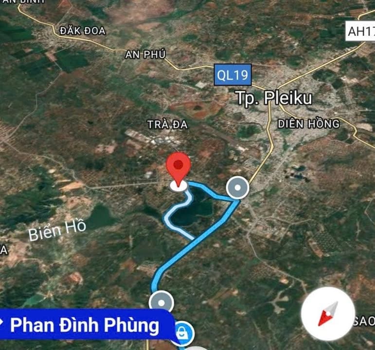 Bán đất hẻm 22 Trần Huy Liệu, xã Biển Hồ, 120m² - Vị trí đẹp, giá chỉ 700 triệu!