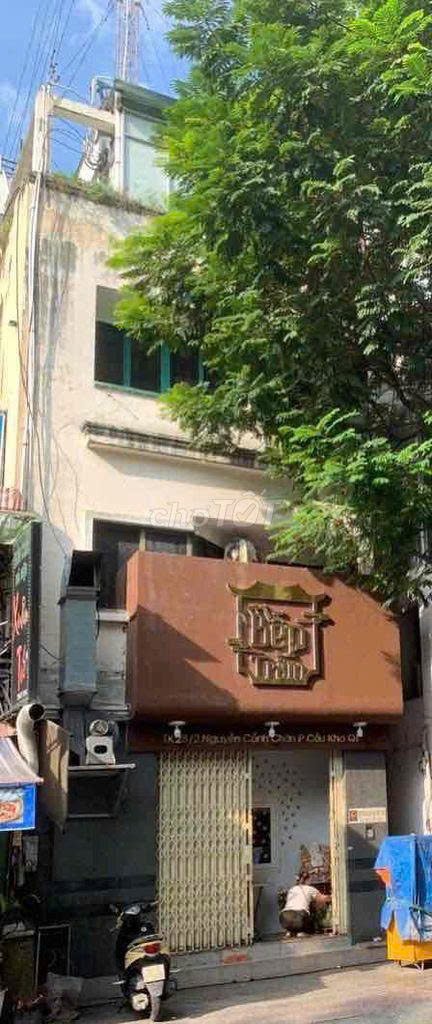 Nhà mặt tiền Nguyễn Cảnh Chân, Quận 1, 35m² - Giá thỏa thuận hấp dẫn!