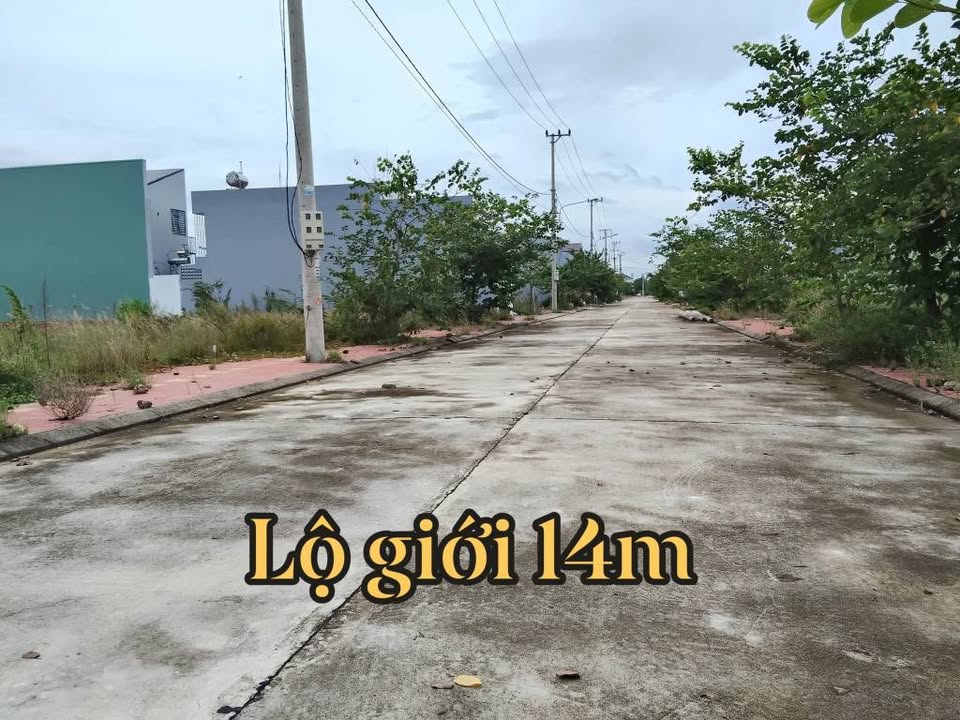 Đất nền phường Bình Định, An Nhơn 120m² - Cơ hội đầu tư hiếm có!