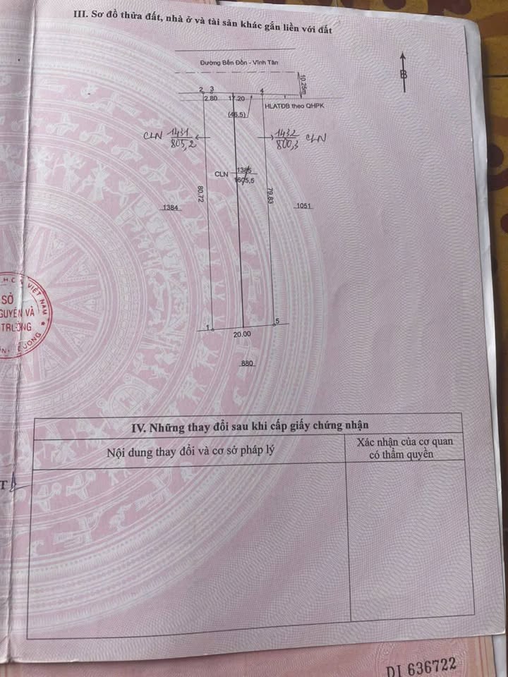 Đất nền Hòa Lợi Bến Cát 1600m² giá 8 tỷ - Đầu tư sinh lời ngay!