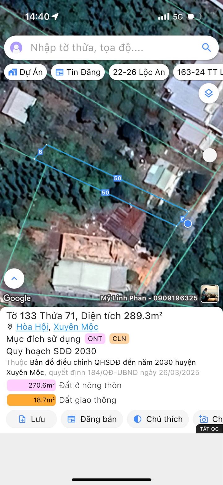 Đất nền Hòa Hội, Xuyên Mộc 300m² giá chỉ 680 triệu - Đầu tư sinh lời!