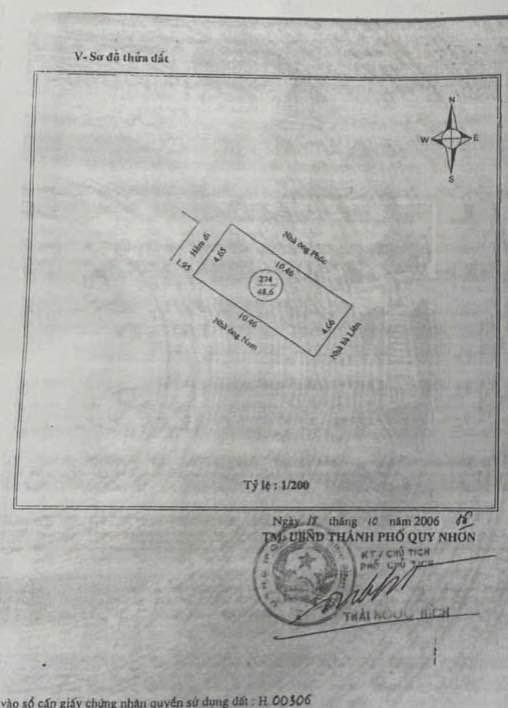 Nhà cũ hẻm Nguyễn Gia Thiều, Quy Nhơn 48m² - Đầu tư sinh lời ngay!