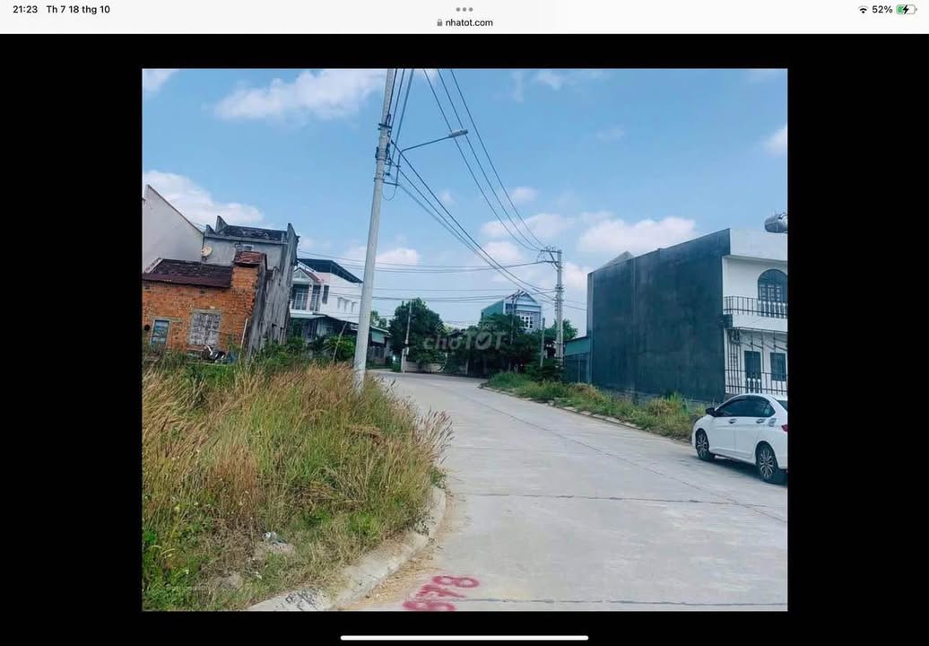 Đất mặt tiền Lê Quý Đôn, Nhơn Hòa 102m² giá 1.2 tỷ - Đầu tư sinh lời tốt!