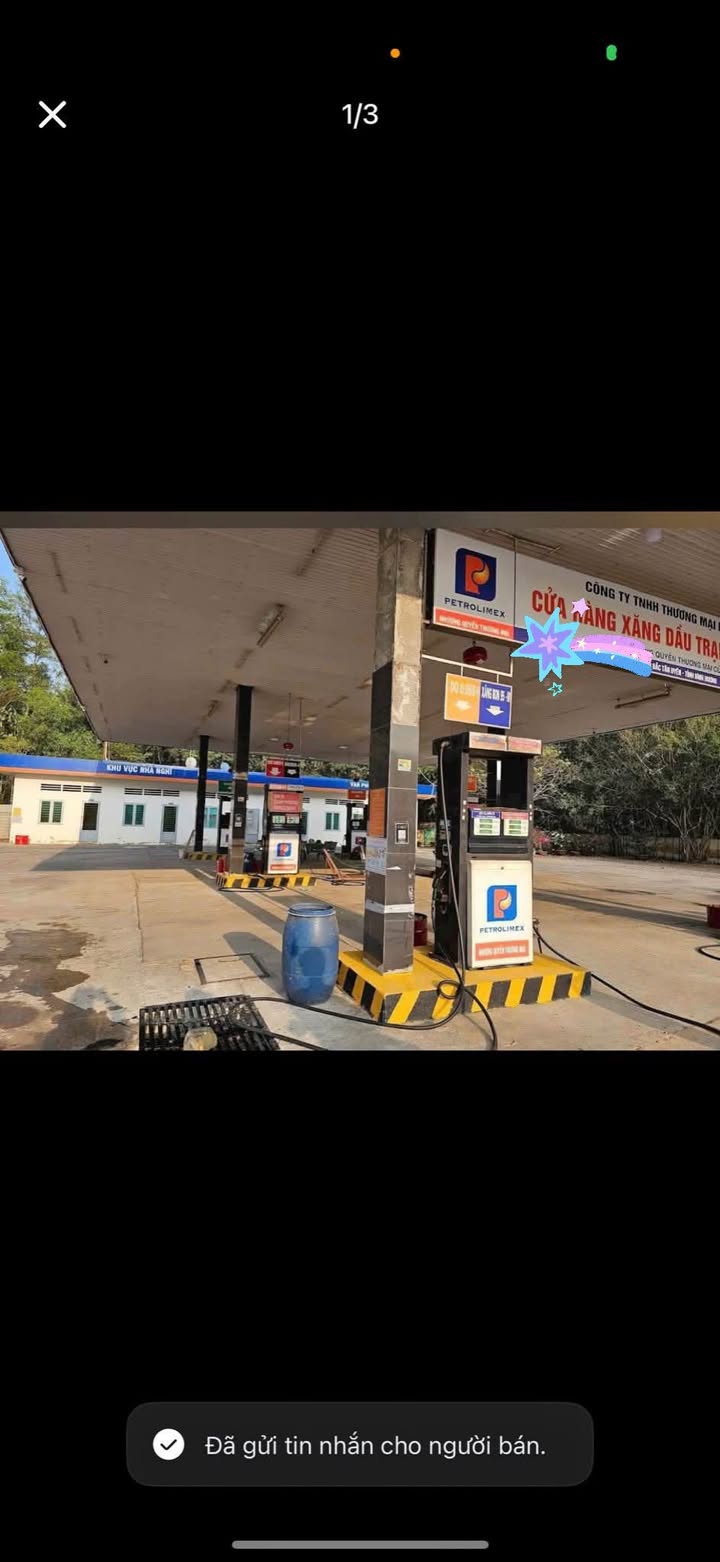 Cây xăng mặt tiền ĐT 742 Bắc Tân Uyên 13.000m² giá 60 tỷ - Đầu tư sinh lời cao!