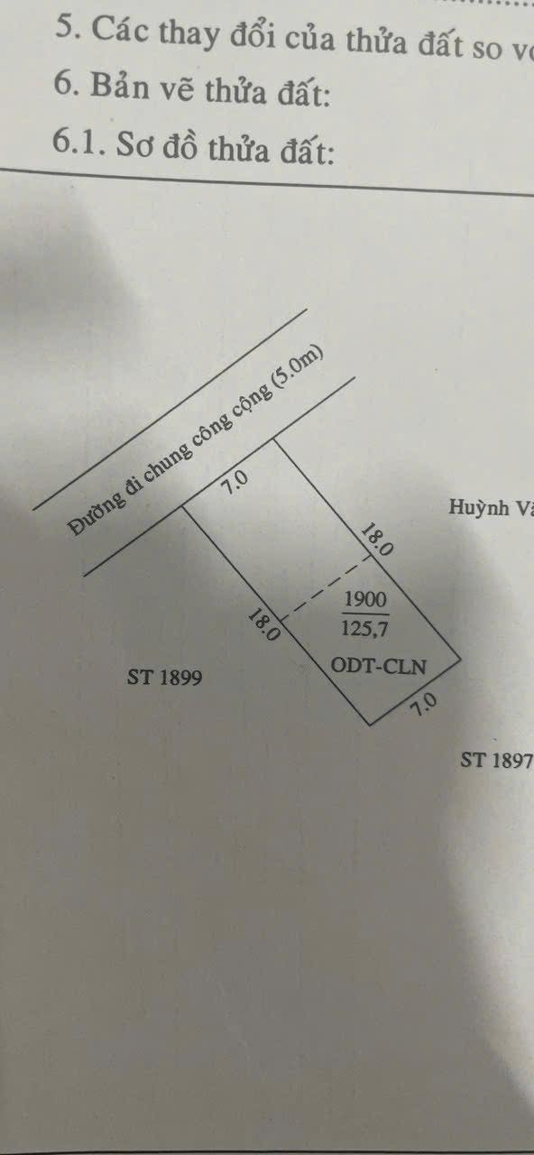 Đất nền Thủ Dầu Một 126m² giá 2.4 tỷ - Cơ hội đầu tư tuyệt vời!