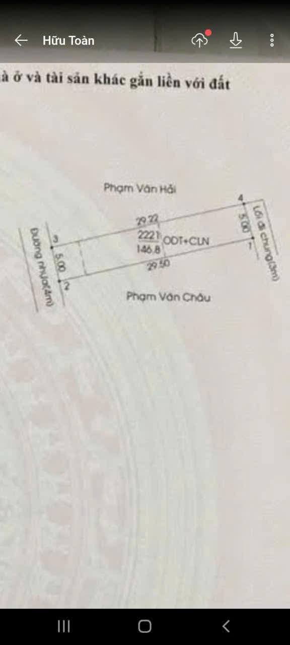 Đất nền Phú Hòa, Thủ Dầu Một 145m² giá 3.2 tỷ - Đầu tư sinh lời ngay!