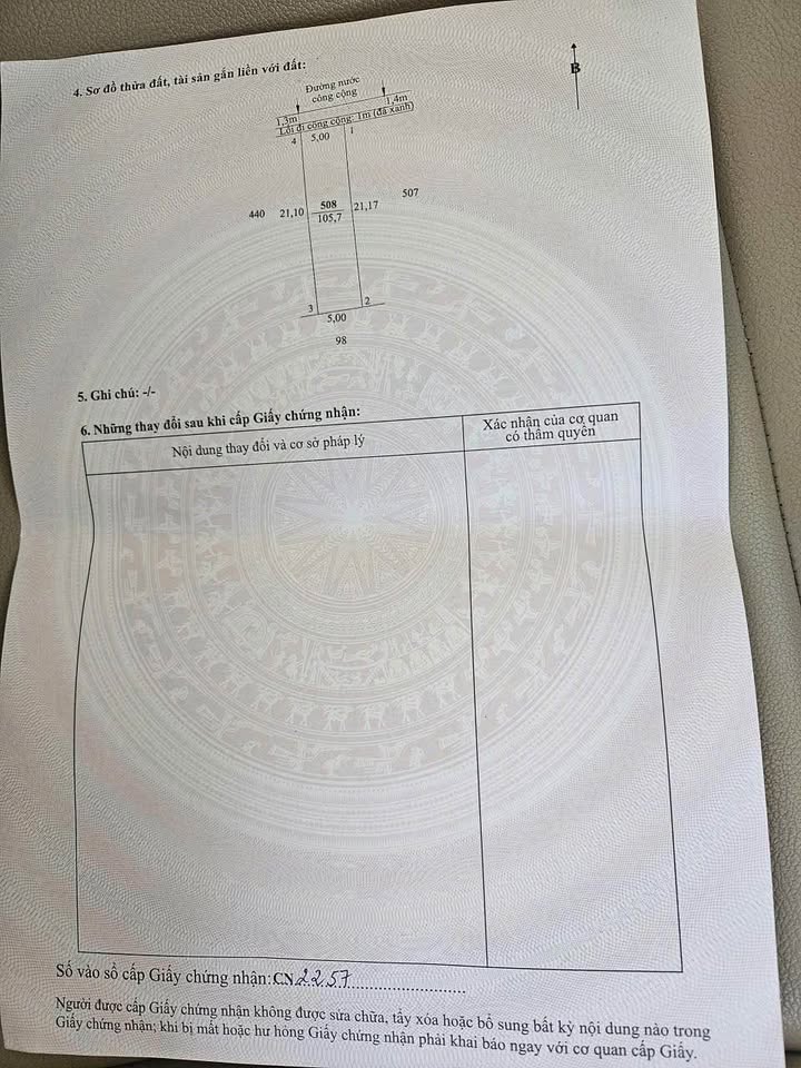 Đất thổ cư Tân An, Long An 100m² giá 900 triệu - Đường ô tô vào tận nơi!