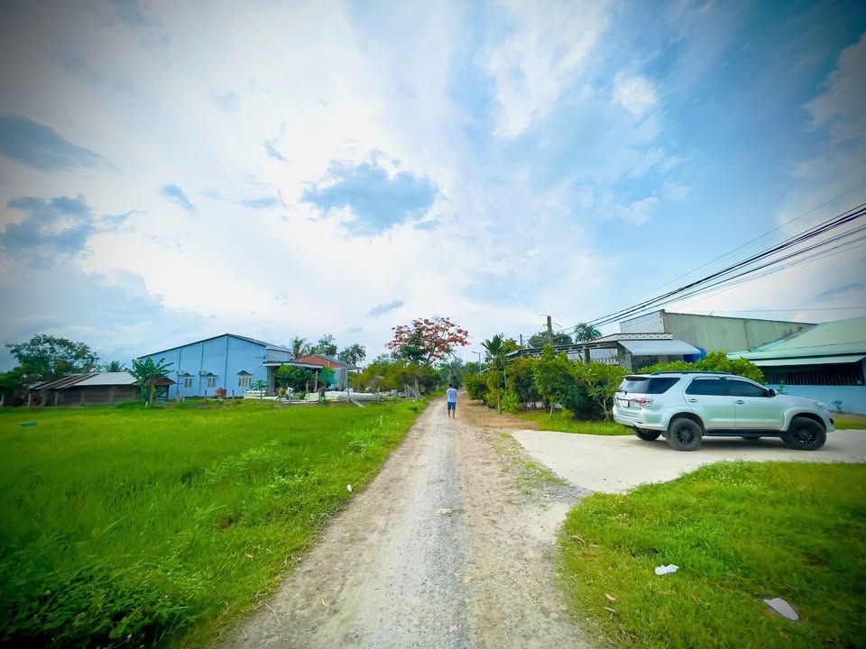 Đất thổ cư 260m² xã Mỹ Thạnh Bắc, Đức Huệ - Giá chỉ 500 triệu, đầu tư sinh lời!