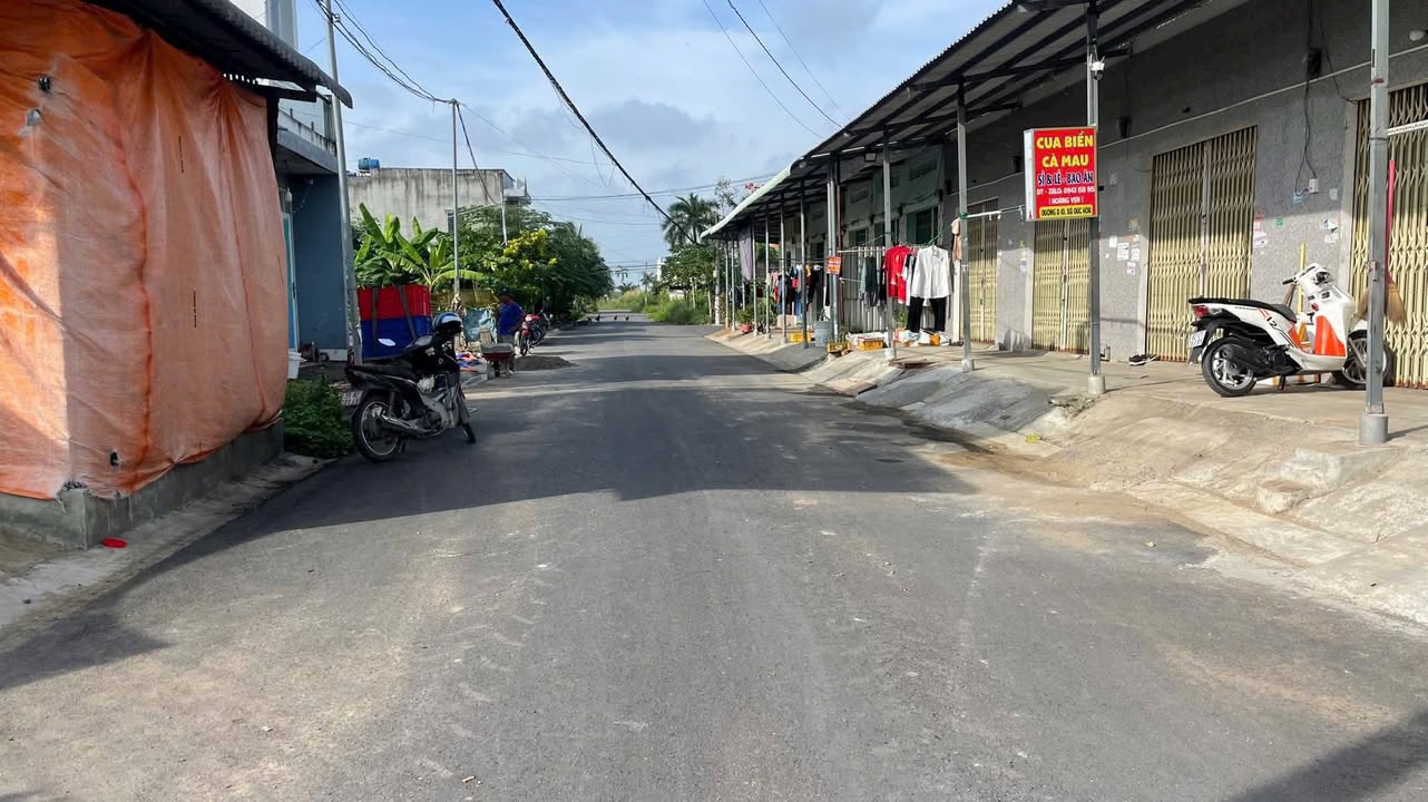 Đất nền khu dân cư Tân Đức, Đức Hòa, Long An 125m² giá 1.73 tỷ - Gần ủy ban xã!