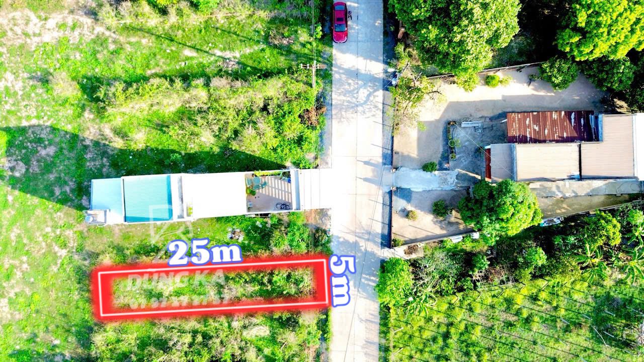 Bán đất xã Tân An Hội - Củ Chi 125m² giá 1.6 tỷ - Mặt tiền đường bê tông, an ninh tốt!