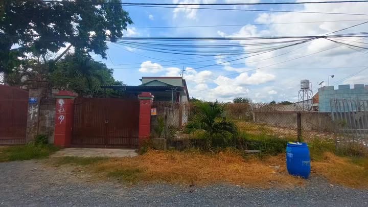 Đất nền Tân Thạnh Đông Củ Chi 857m² - Thích hợp đầu tư và xây dựng!