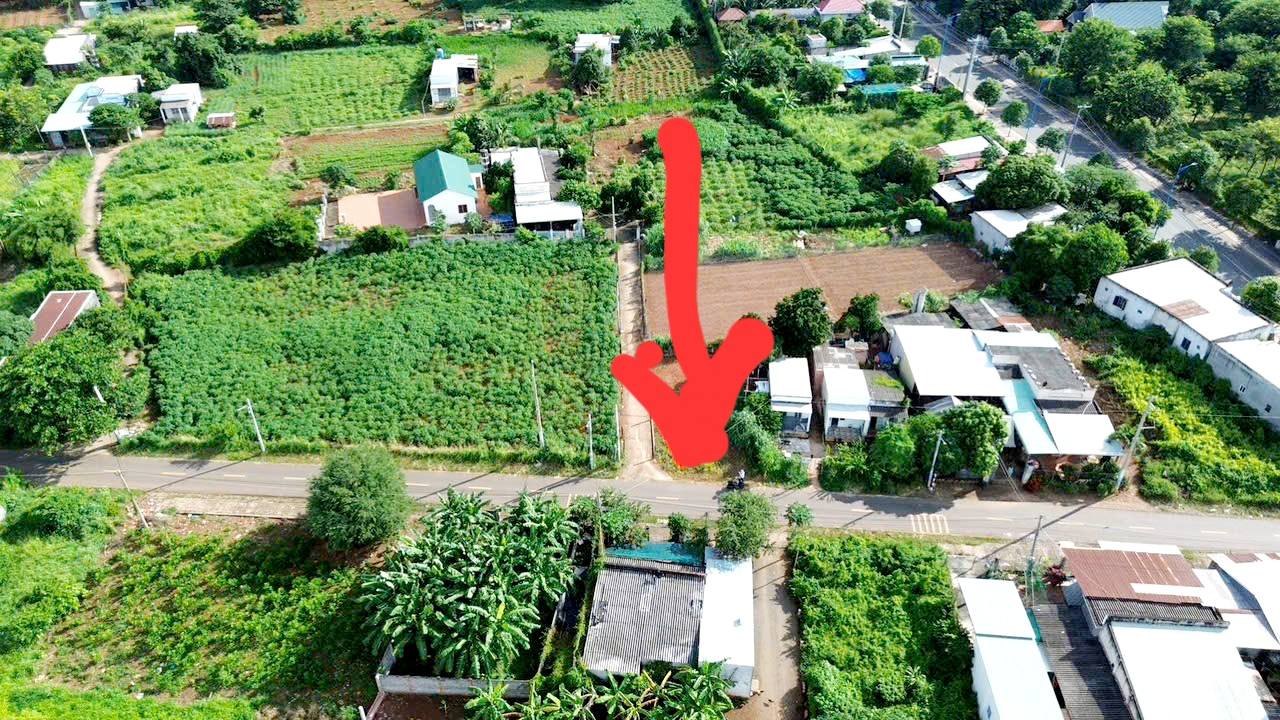 Đất lô góc 2 mặt tiền Đường Nguyễn Huệ, Đất Đỏ 84m² giá 990 triệu - Cơ hội đầu tư tuyệt vời!