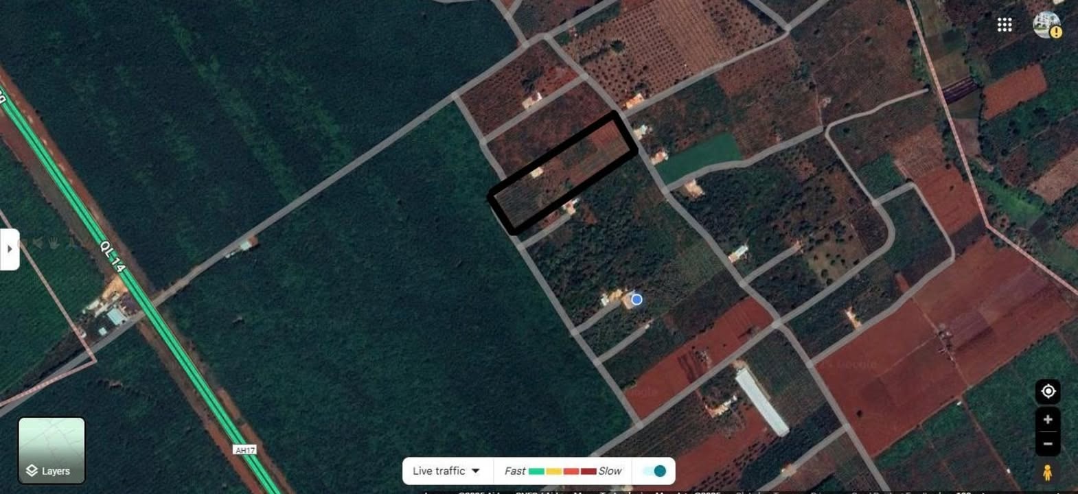 Bán đất farm 9 sào tại xã Ia Glai, Chư Sê, Gia Lai - Đầu tư sinh lời hấp dẫn!