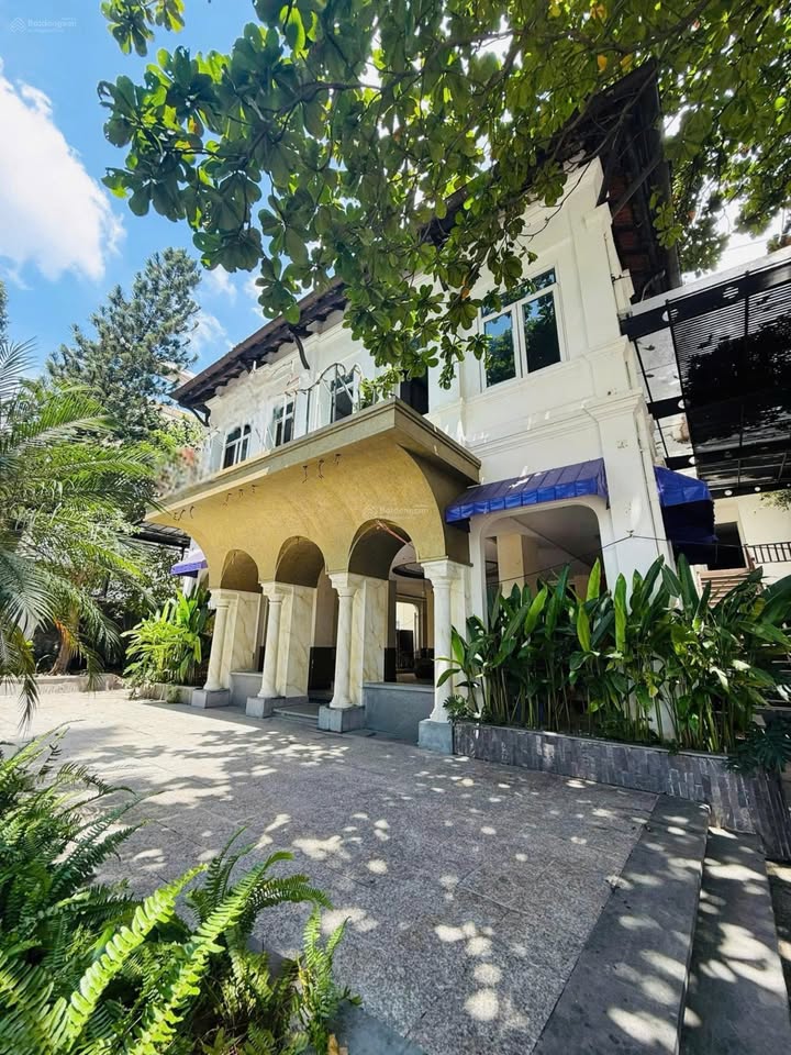 Biệt thự sân vườn Trần Quốc Thảo, Q.3 diện tích 660m² - Vị trí lý tưởng cho kinh doanh!