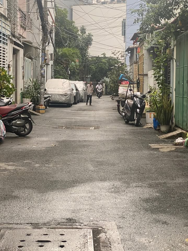 Nhà riêng Gò Vấp 56m² giá 6.65 tỷ - Bán gấp, hẻm đẹp xe tải vào tận nơi!