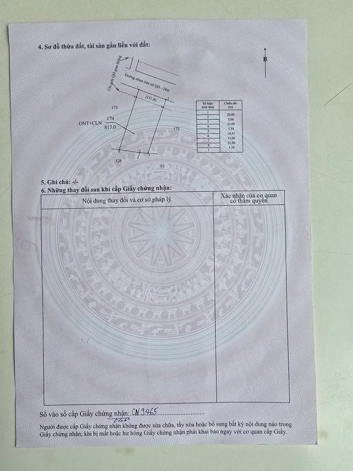 Đất thổ cư 700m² xã Phú Xuân - Giá chỉ 840 triệu - Cơ hội đầu tư sinh lời!