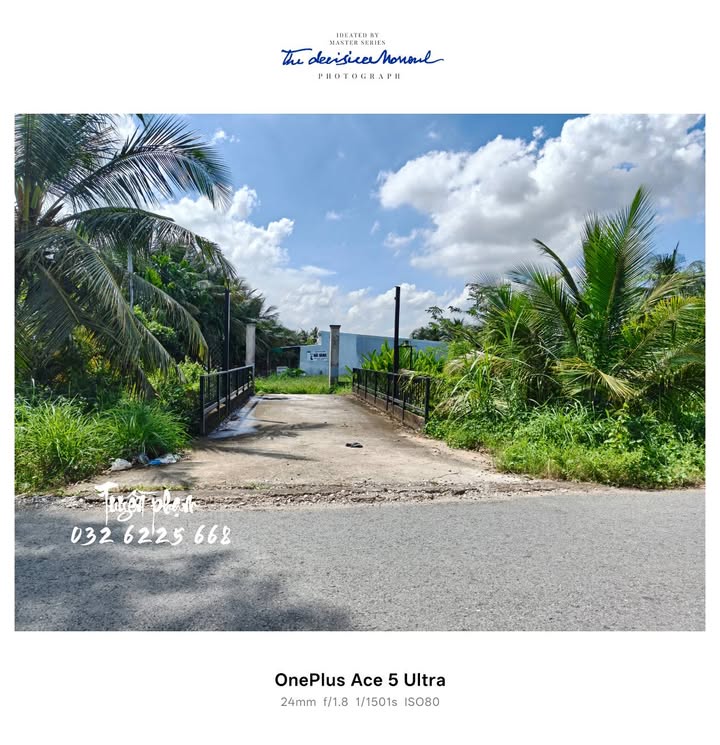 Đất nền liền kề ấp Tân Tỉnh, TP Mỹ Tho 74m² giá 499 triệu - Sổ đỏ chính chủ!