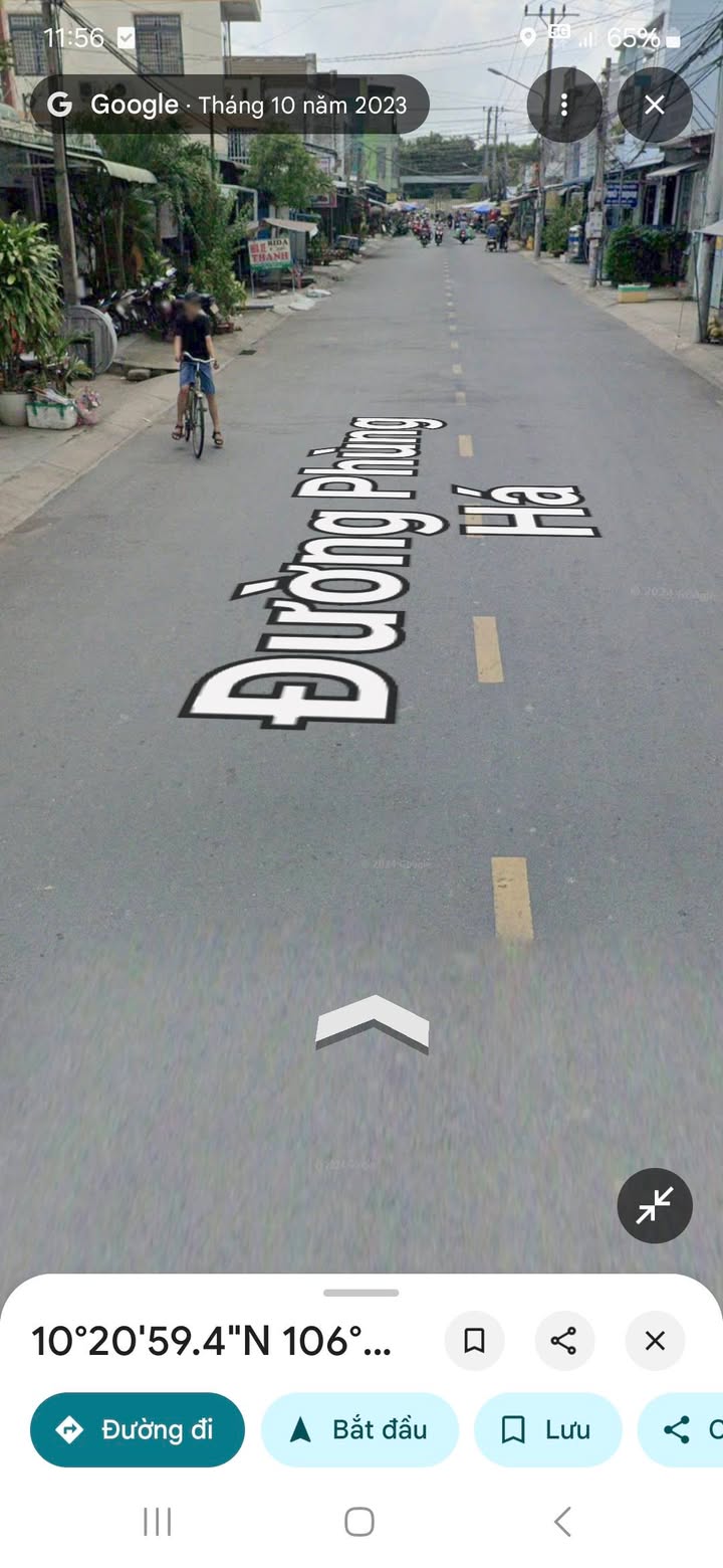 Đất mặt tiền Phùng Há 105m² giá 2.9 tỷ - Đầu tư sinh lời ngay!