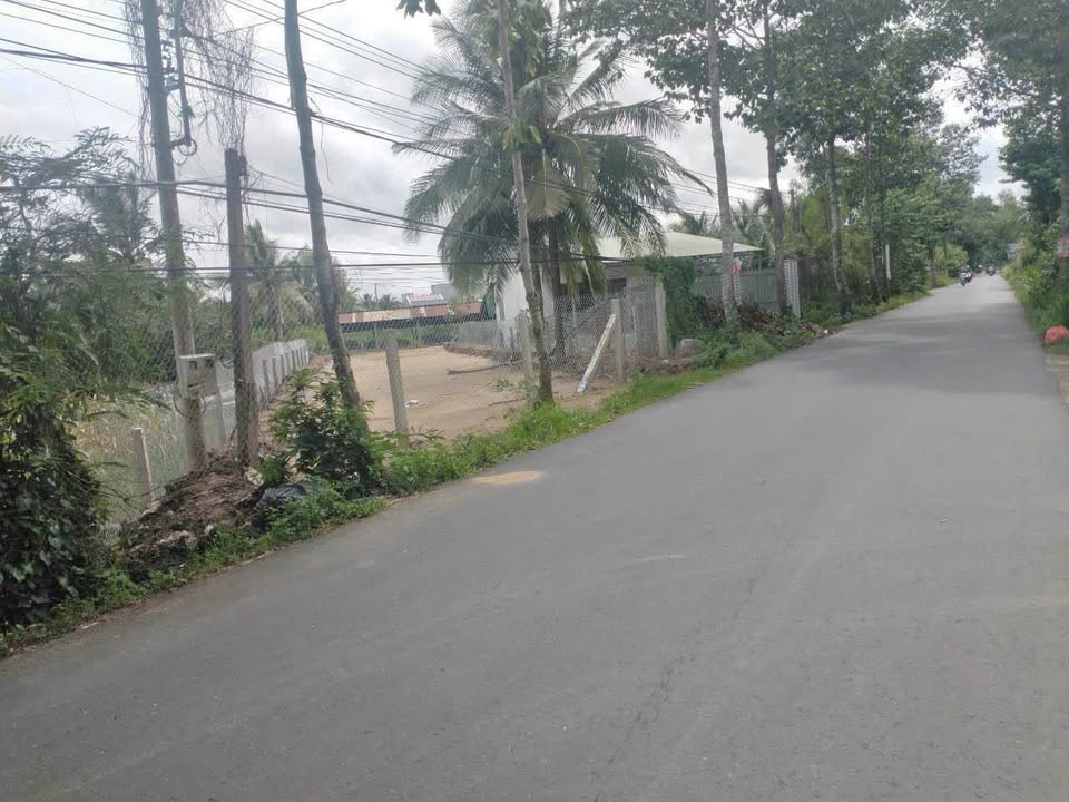 Đất mặt tiền đường Huyện 89, Mỹ Phong, 458.8m² giá 5.5 tỷ - Cơ hội đầu tư hấp dẫn!