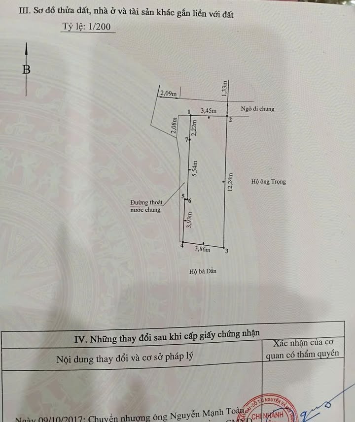 Nhà cấp 4 Ngõ 183 Đình Đông 43m² giá 1.7 tỷ - Đầu tư hợp lý!