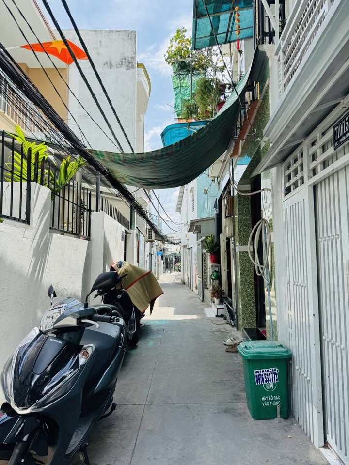 Nhà đẹp Huỳnh Tấn Phát, Tân Phú, Q7 – 25m² giá chỉ 2,89 tỷ - Sổ hồng riêng chính chủ!