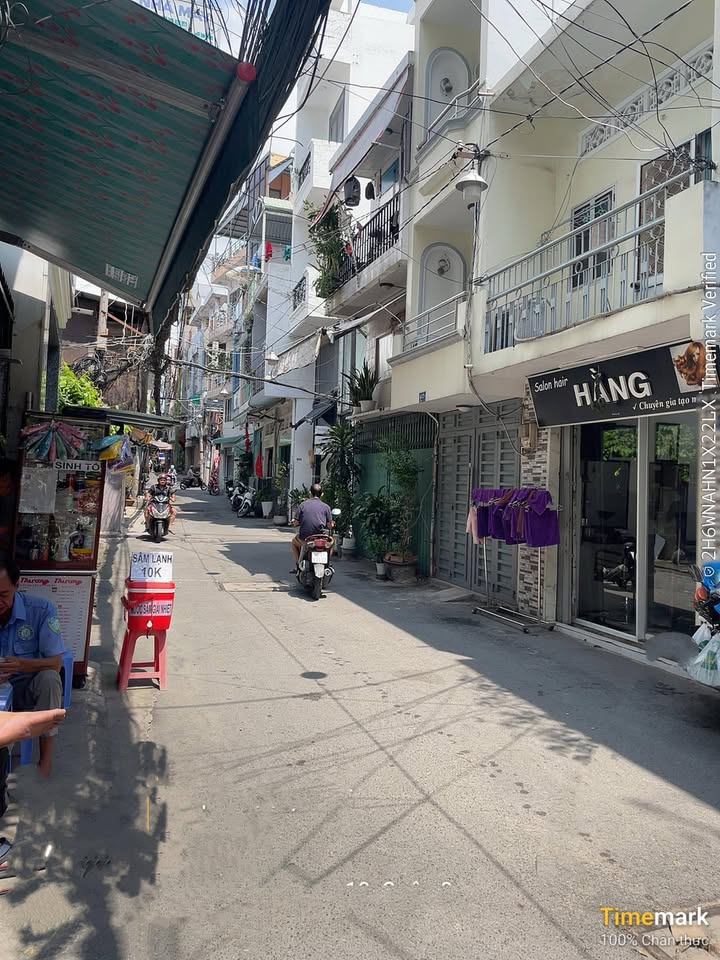 Nhà bán hẻm xe hơi Lê Văn Sỹ, P.12, Q.3 - 46m² giá 13 tỷ - Vị trí vàng tiện ích đầy đủ!