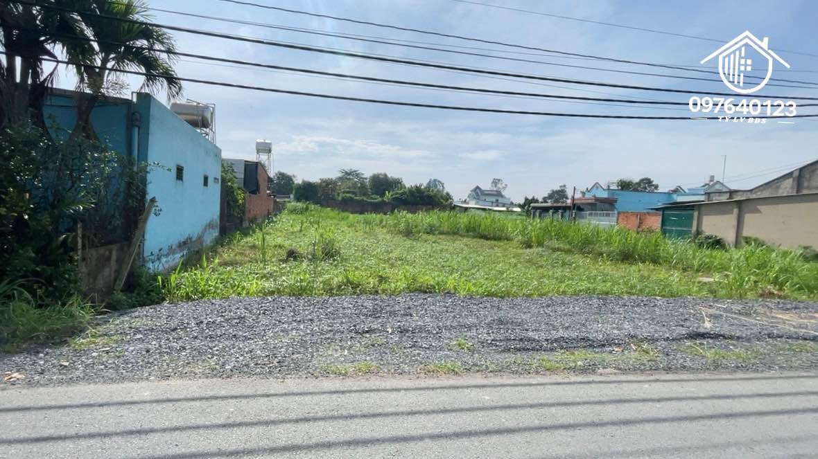 Đất nền mặt tiền đường 218, xã Tân Thông Hội, huyện Củ Chi - 105m² sổ hồng riêng, giá thỏa thuận!