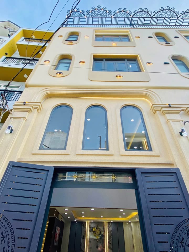 Nhà đẹp Quang Trung, P.8, Gò Vấp 35m² giá 6.7 tỷ - Thiết kế hiện đại, chính chủ!