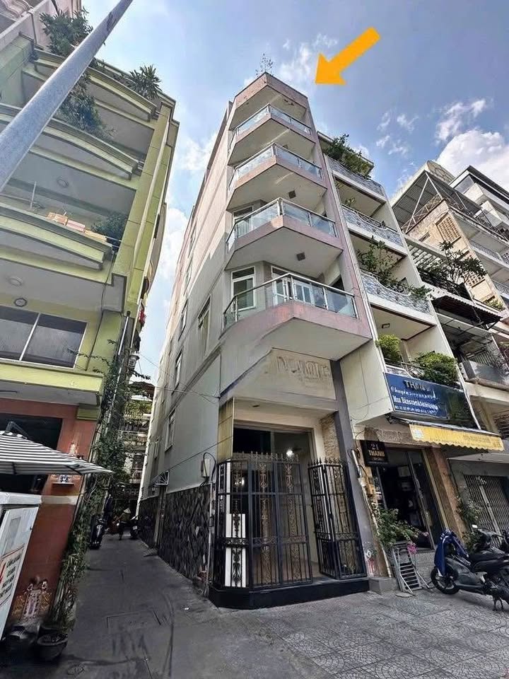 Cho thuê nhà mặt tiền Ký Con, Quận 1 - Diện tích 68m², phù hợp nhiều loại hình kinh doanh