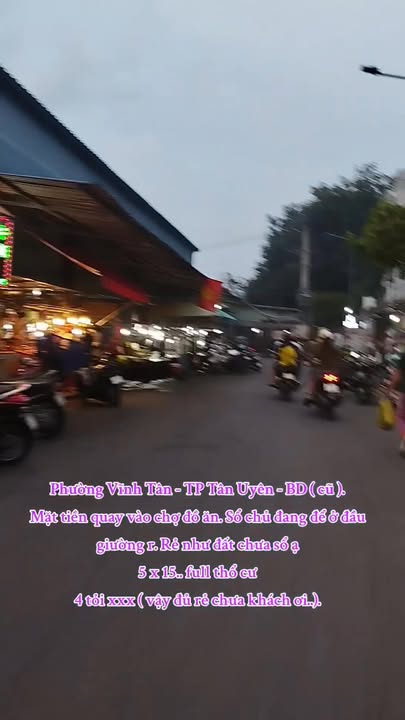 FrontHouse Vĩnh Tân, Tân Uyên 75m² giá 4 tỷ - Kinh doanh đắc địa!