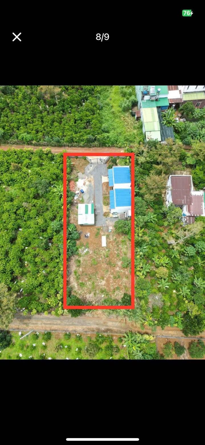 Đất thổ cư Lộc Sơn Bảo Lộc 1500m² chỉ 12.45 tỷ - View núi đẹp