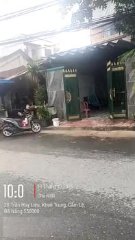 Đất nền đường Trần Huy Liệu, Đà Nẵng 98,3m² giá 5,25 tỷ - Sổ hồng chính chủ!