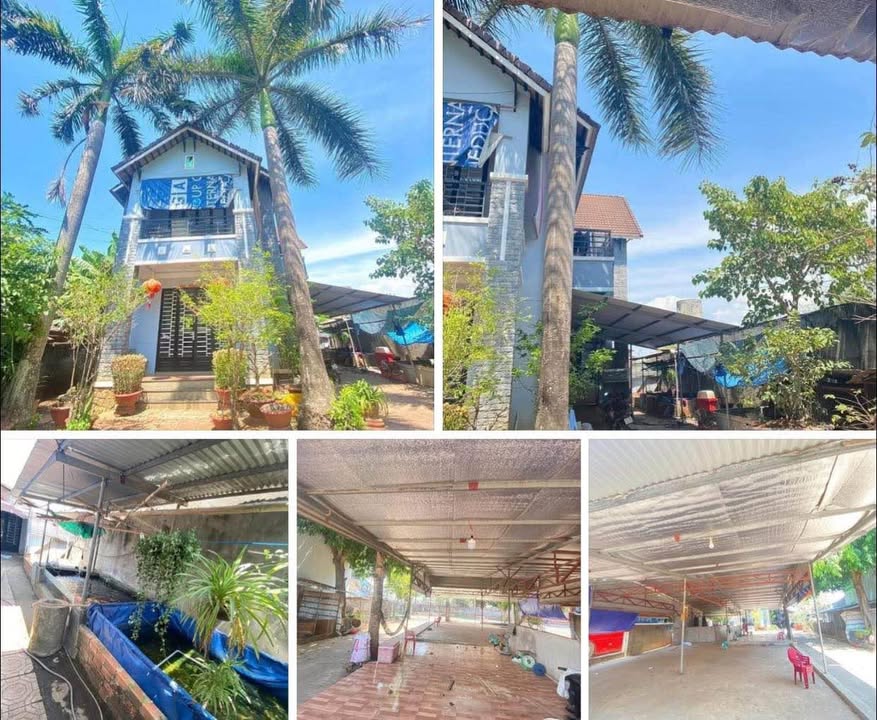 Nhà lầu đường Đức Huy, xã Gia Tân 1, 1260m² giá 8.5 tỷ - Mặt tiền lớn thuận lợi kinh doanh!