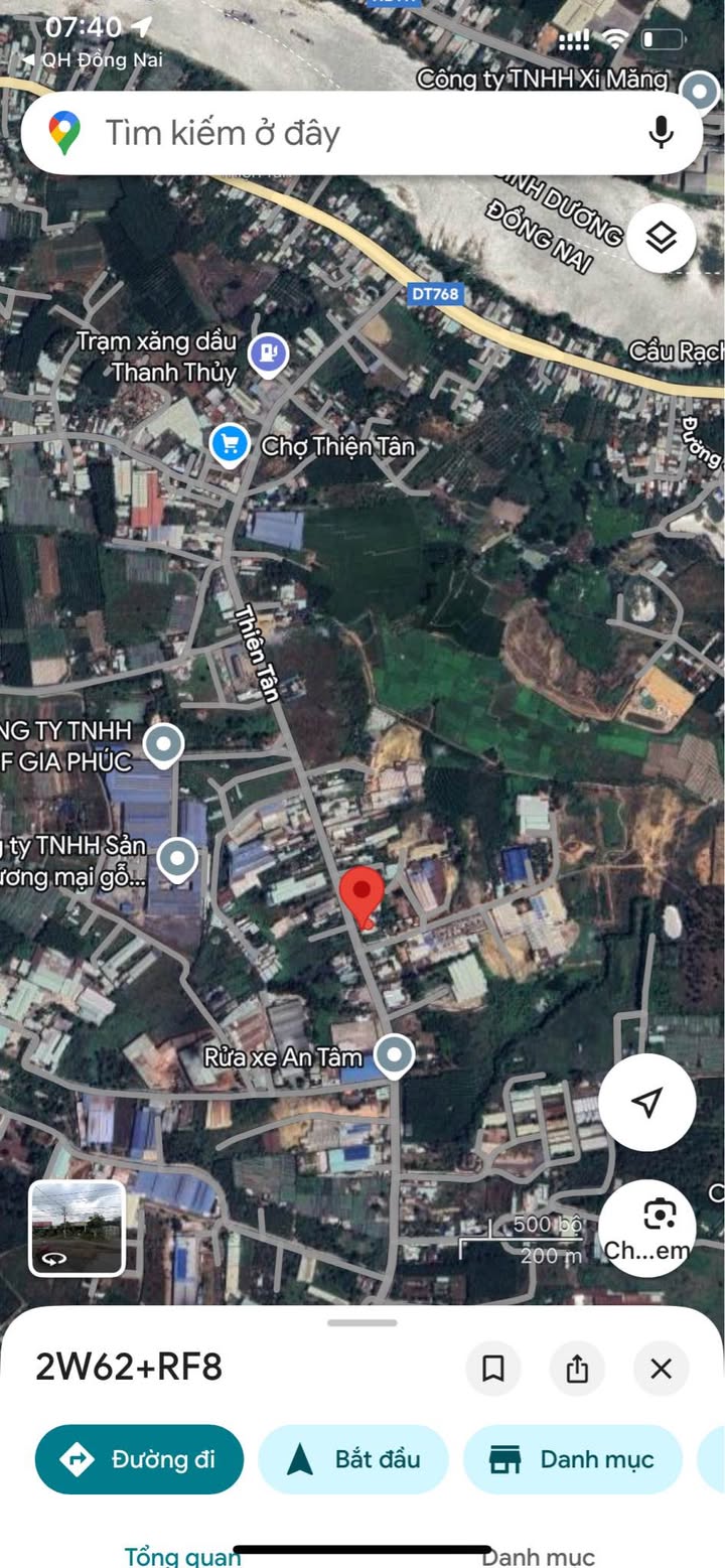 Đất mặt tiền kinh doanh Trảng Dài Biên Hòa 628m² giá 5.2 tỷ - Đầu tư sinh lời ngay!