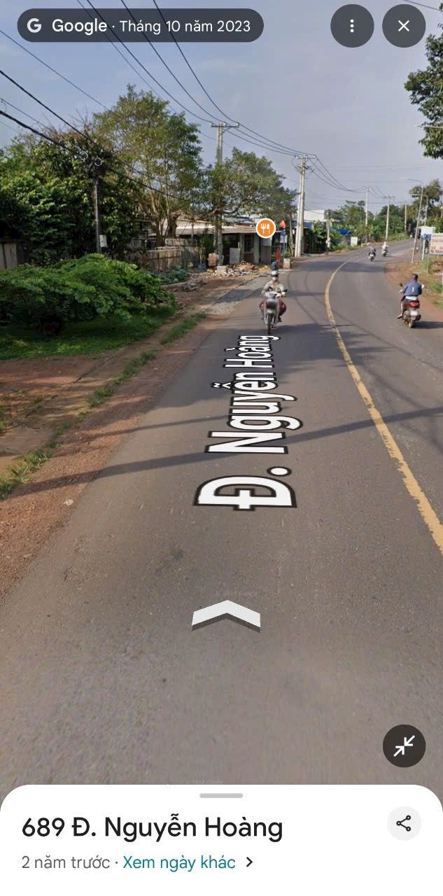 Đất nền Trảng Bom Đồng Nai 4650m² - Mặt tiền đường Nguyễn Hoàng, cơ hội đầu tư sinh lời!