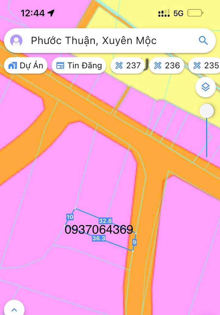 Đất nền Phước Thuận - Xuyên Mộc 360m² giá 1.7 tỷ - Đầu tư sinh lời ngay!