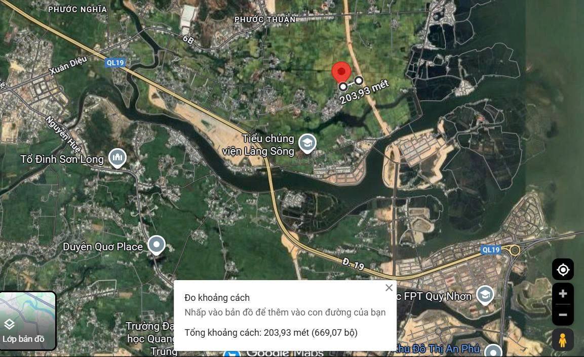 Bán đất liền kề tại Quảng Vân, Tuy Phước - 232m², nhà cấp 4 vào ở ngay!