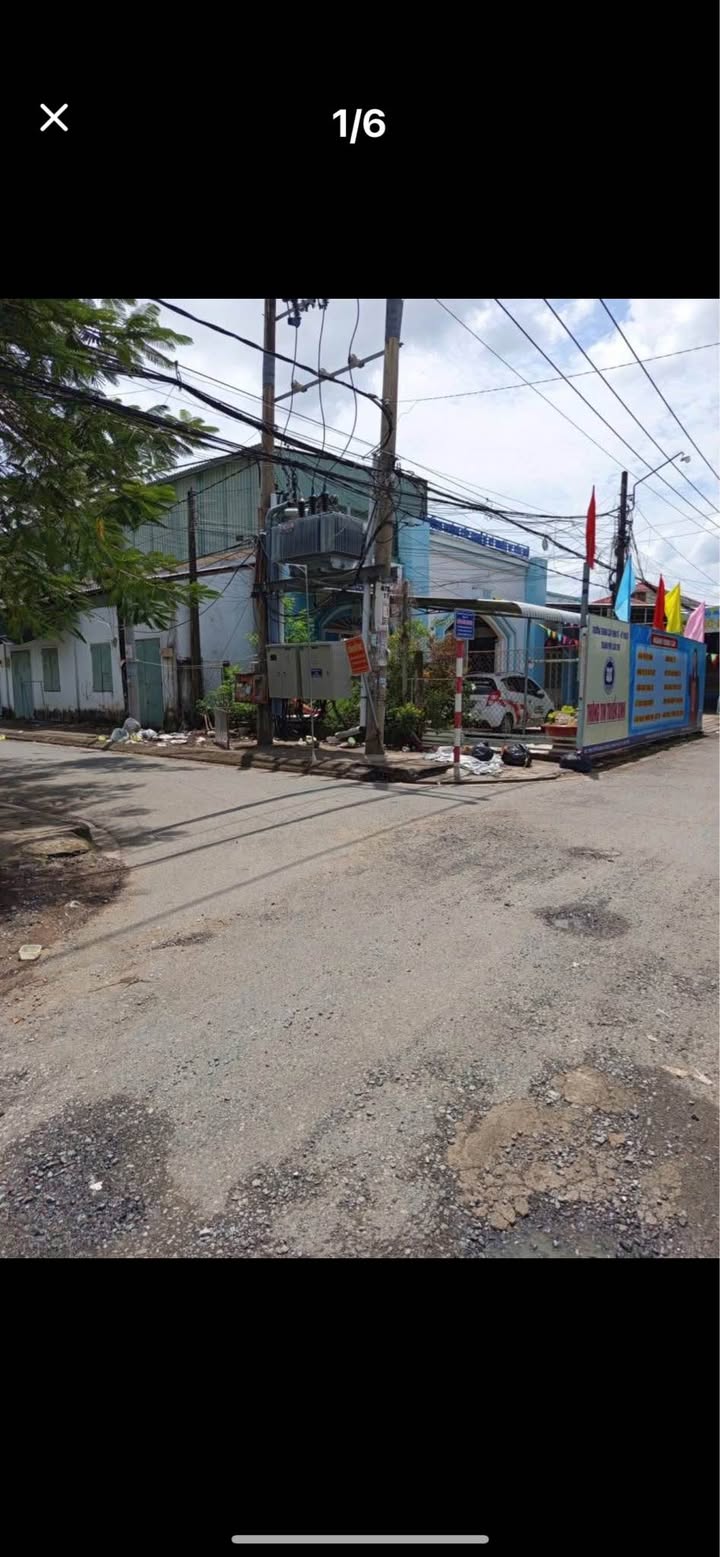 Đất nền Hẻm 105 Trần Quang Diệu, Bình Thủy 38m² giá 1.07 tỷ - An ninh tốt, tiềm năng phát triển!