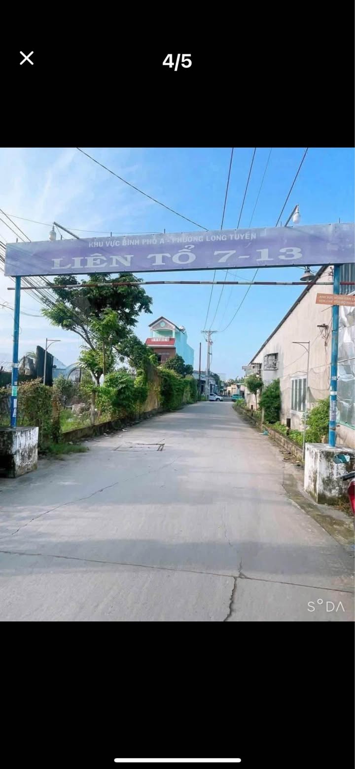 Đất nền góc 2 mặt tiền KDC 7-13 Bình Thủy 72m² giá 1.45 tỷ - Cơ hội đầu tư tuyệt vời!