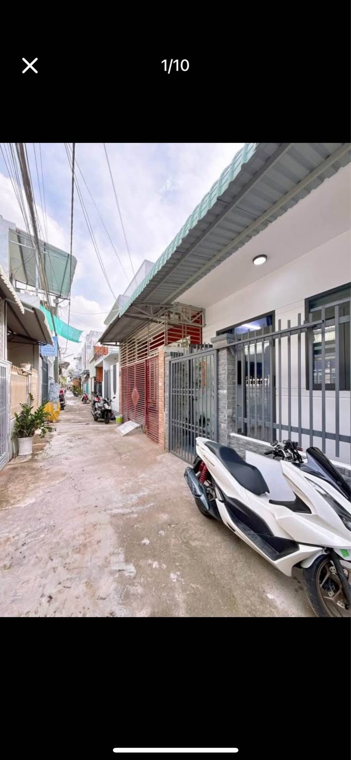 Nhà trệt lầu lửng 3 phòng ngủ tại hẻm 278 Tầm Vu, Cần Thơ - Giá 2.39 tỷ, full nội thất!