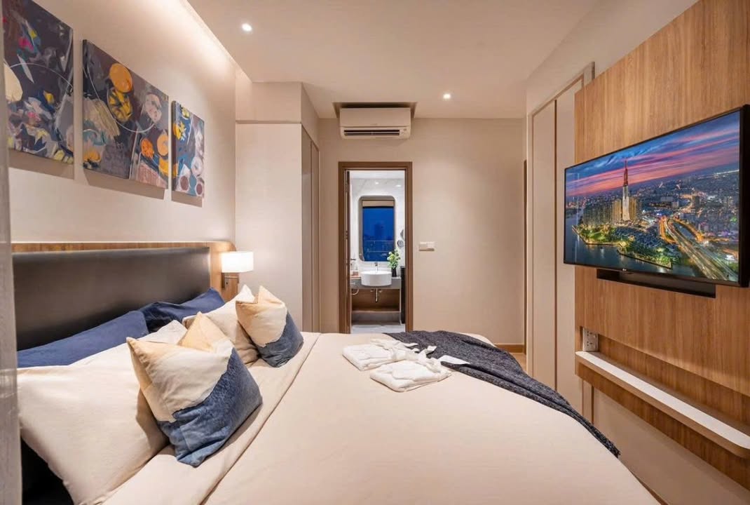 Căn hộ Hưng Phú Cần Thơ 70m² giá 3.36 tỷ - Tặng nội thất đầy đủ!