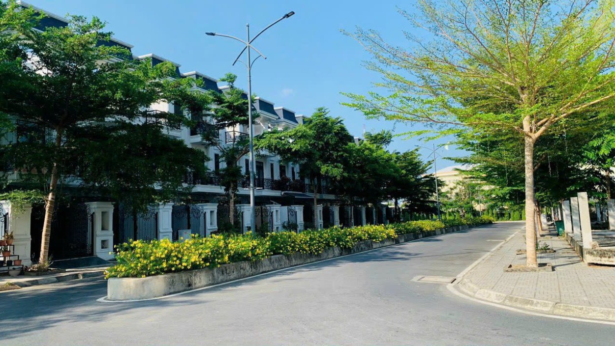 Nhà 3 tầng hoàn công KĐT An Phú Central Point 76m² giá 4.15 tỷ - Đối diện công viên!